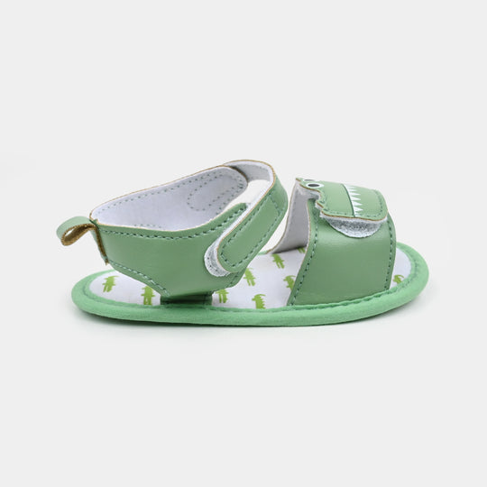 Baby Boy Shoes F44-Green