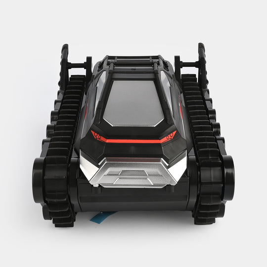 Amphibious 2.4G Armor Remote Control Vehicle
