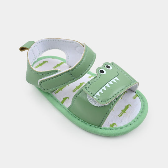 Baby Boy Shoes F44-Green