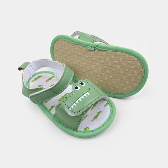 Baby Boy Shoes F44-Green