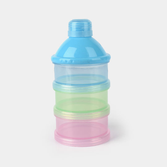 Cuddles Milk Powder Container 3Tier