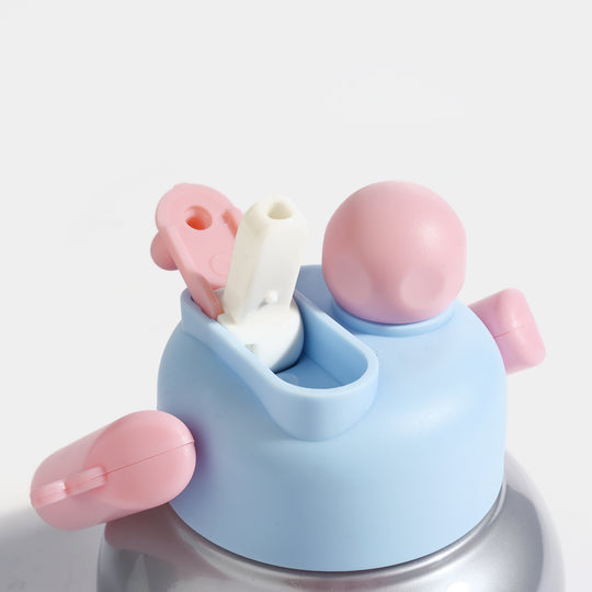 DRINKING STRAW CUP WATER BOTTLE | SH2700 - PINK