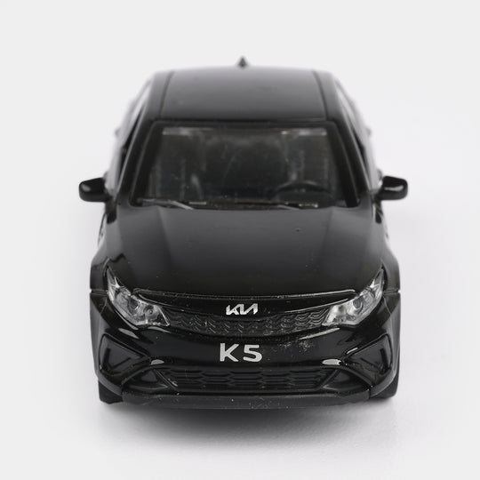 Die-Cast Model Car with Light & Sound