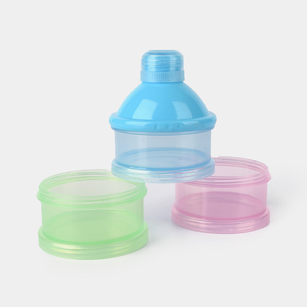Cuddles Milk Powder Container 3Tier
