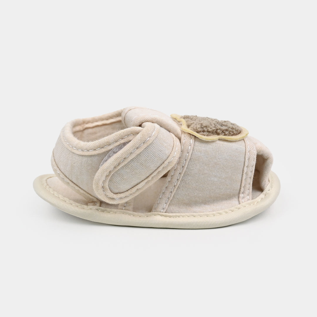 Baby Boy Shoes H38-BEIGE