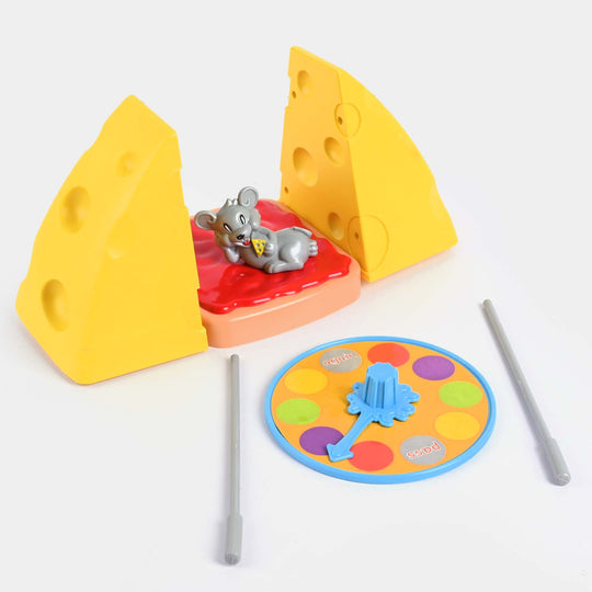 Mouse Love Cheese Game For Kids