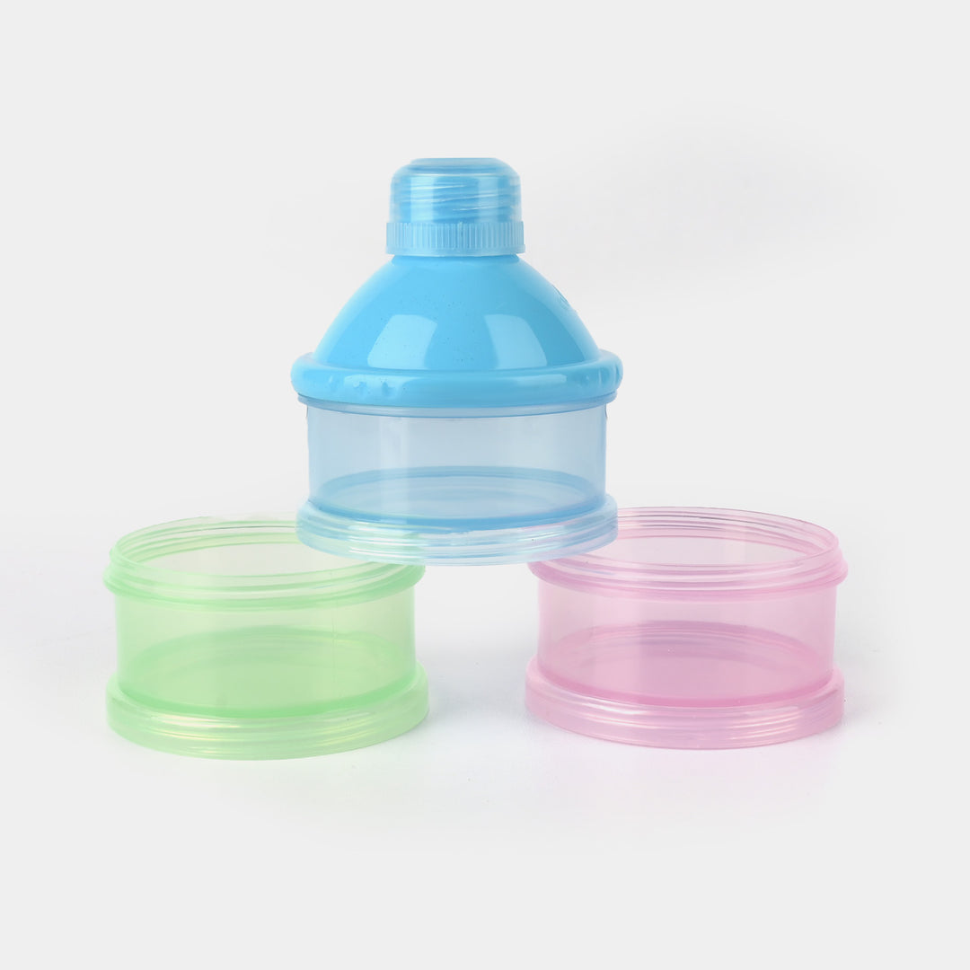 Cuddles Milk Powder Container 3Tier