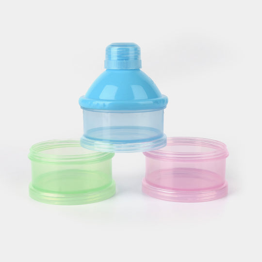 Cuddles Milk Powder Container 3Tier