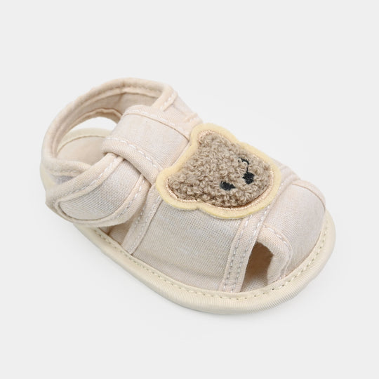 Baby Boy Shoes H38-BEIGE