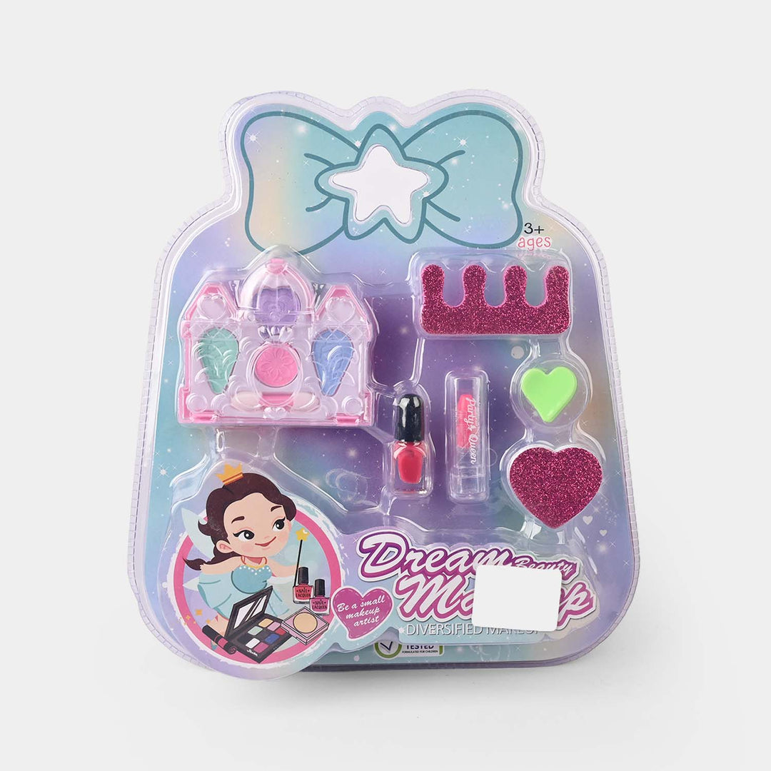 Dream Beauty Makeup Play Set – Kids Pretend Makeup Kit