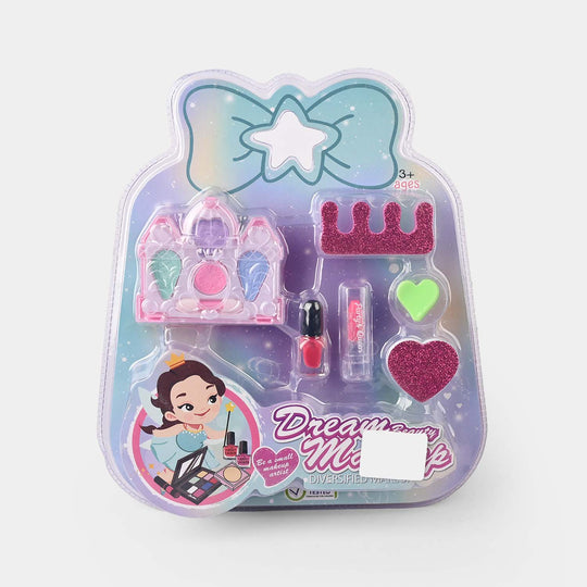 Dream Beauty Makeup Play Set – Kids Pretend Makeup Kit