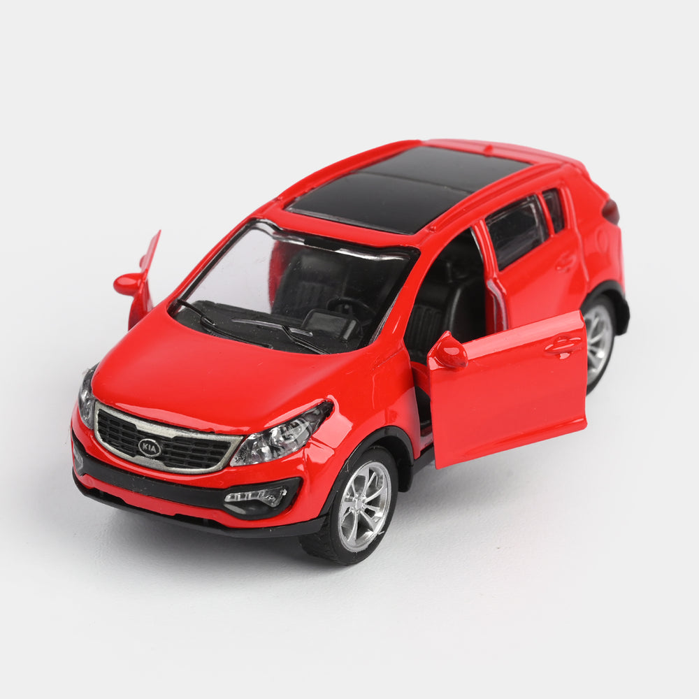 Die-Cast Model Car with Light & Sound