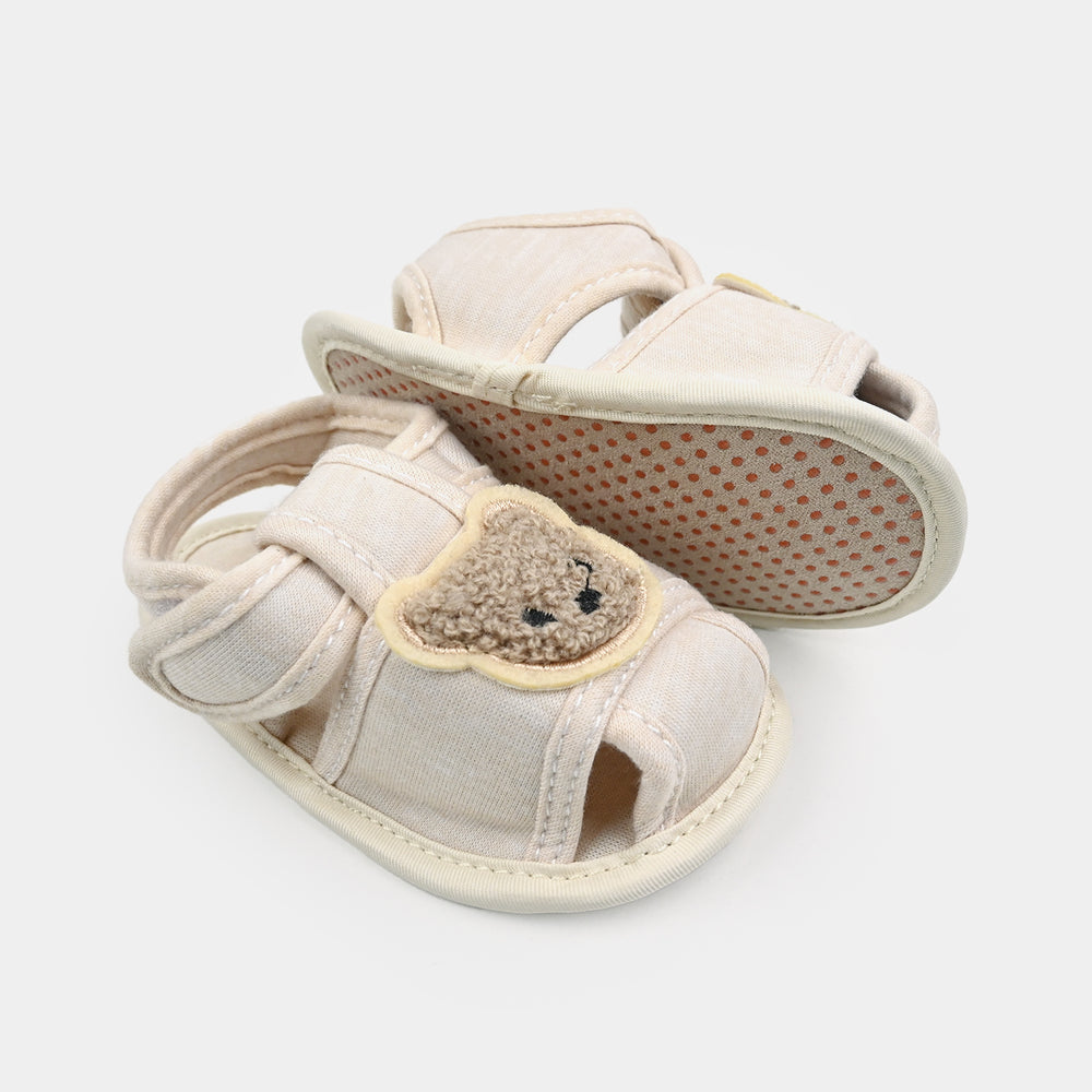 Baby Boy Shoes H38-BEIGE