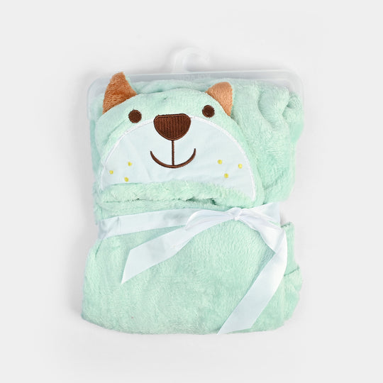 Hooded Character Blanket 0M+