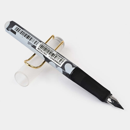 Stylish Fountain Ink Pen With Plastic Case