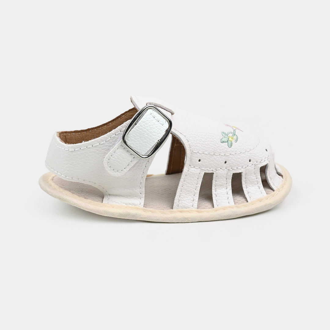 Baby Girl Shoes E155-BEIGE