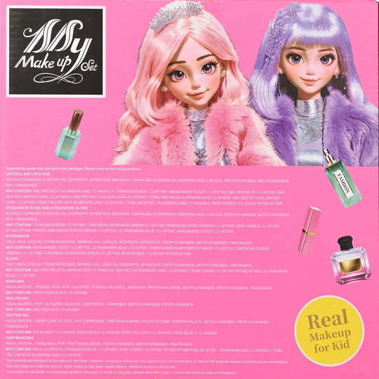 Girls Beauty & Make Up Set