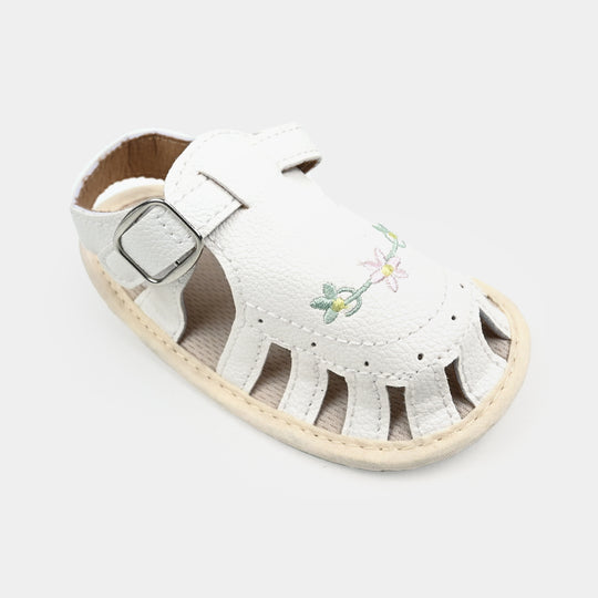 Baby Girl Shoes E155-BEIGE