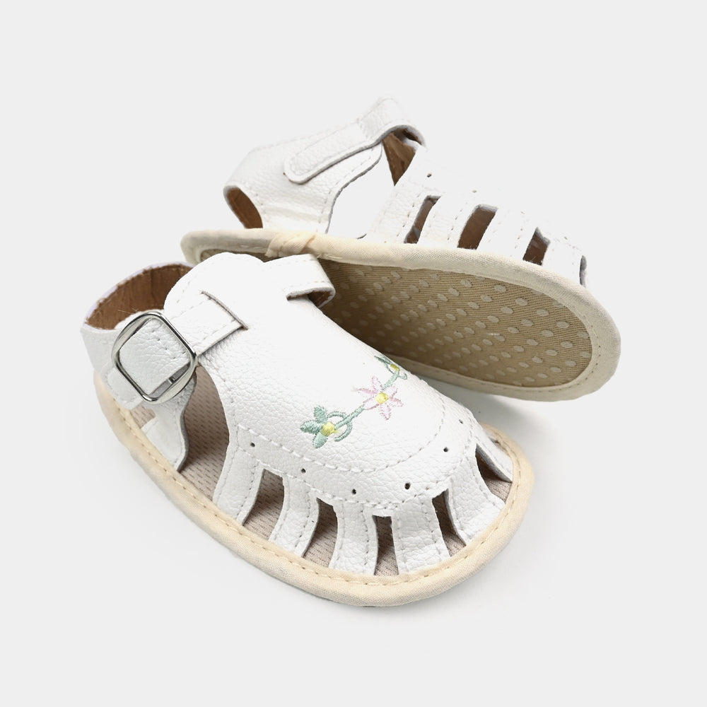 Baby Girl Shoes E155-BEIGE