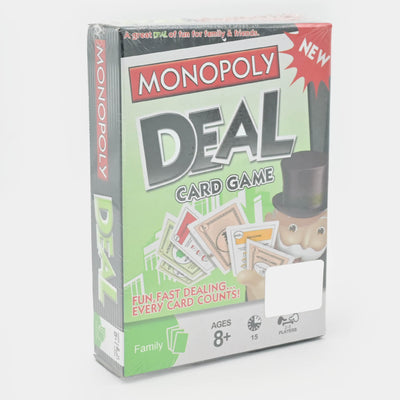 Fun & Play With Deal Card Game