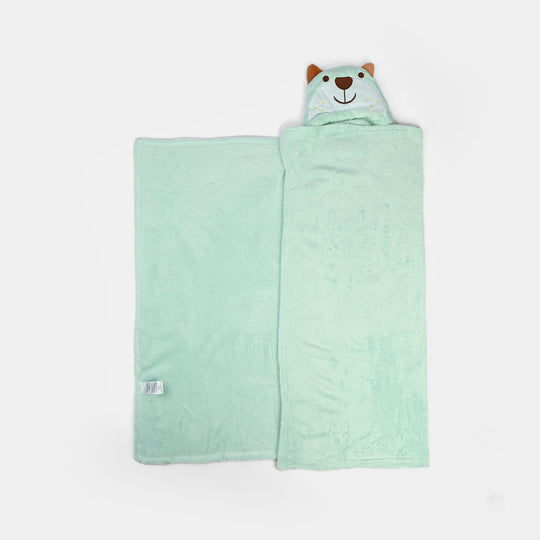 Hooded Character Blanket 0M+