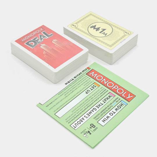 Fun & Play With Deal Card Game