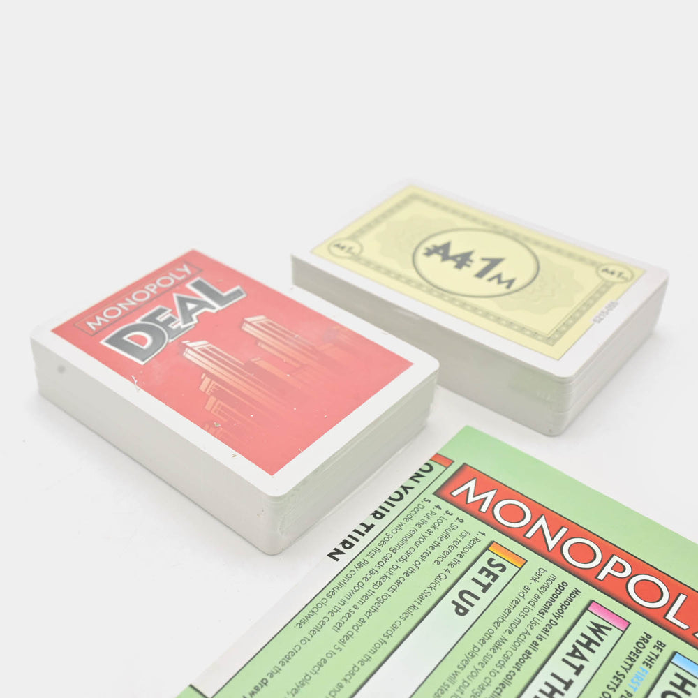 Fun & Play With Deal Card Game