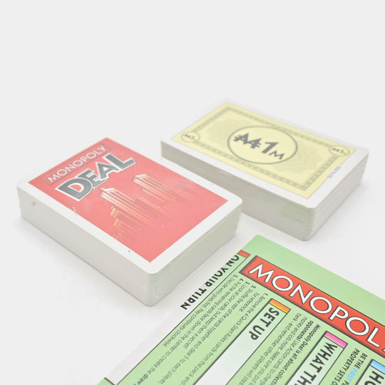 Fun & Play With Deal Card Game