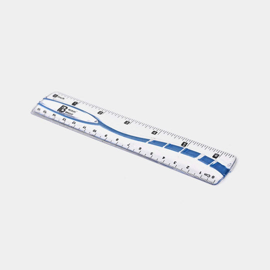 Bright Plastic Scale 6"Inches