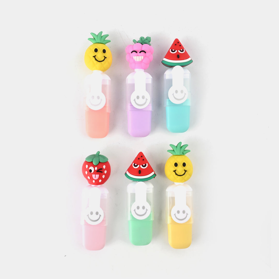 Mini Cute Shape Highlighter Set | 6PCs