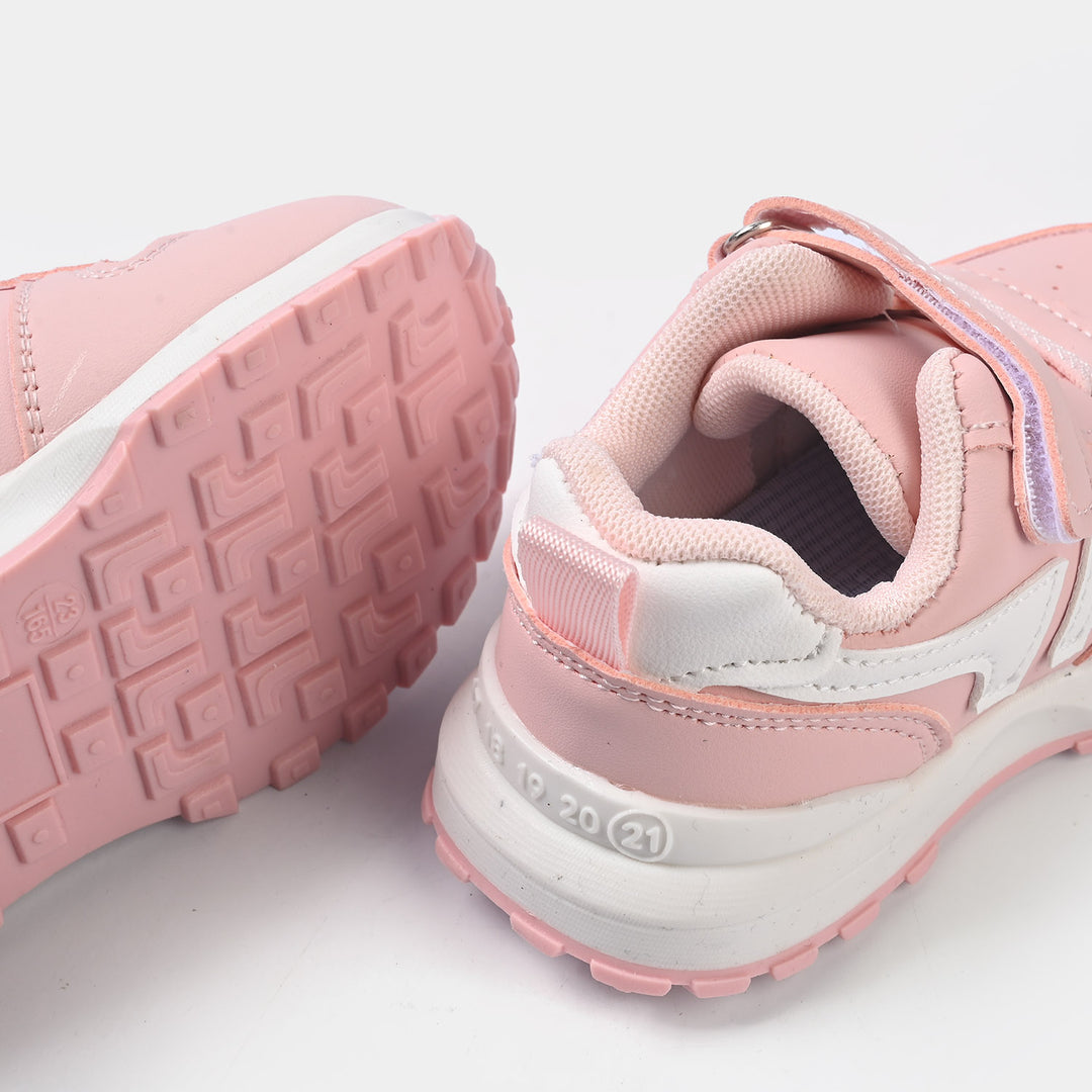 Girls Joggers 1528-PINK