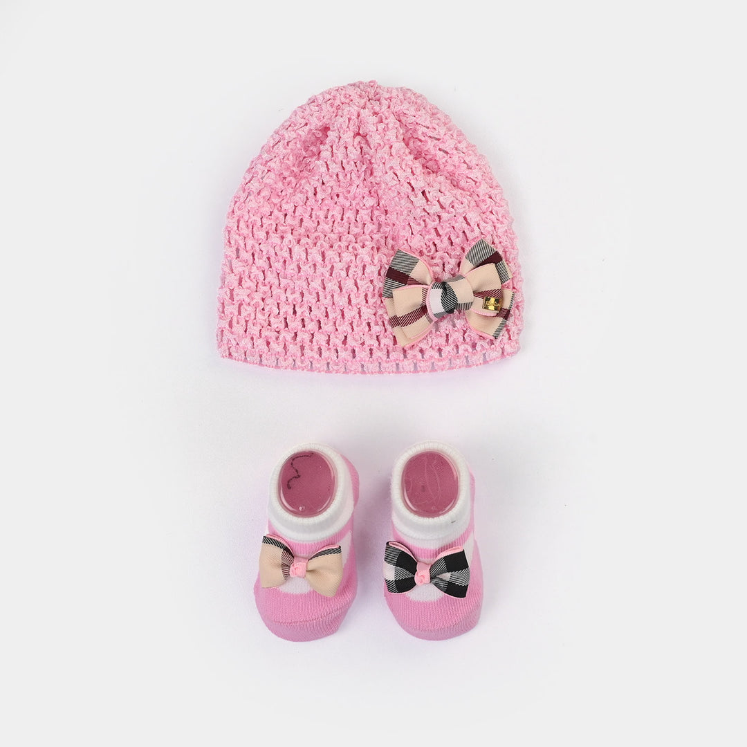 Baby Cap/Hat + Socks Set