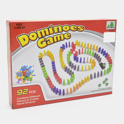 Dominoes Game Box | 92PCs