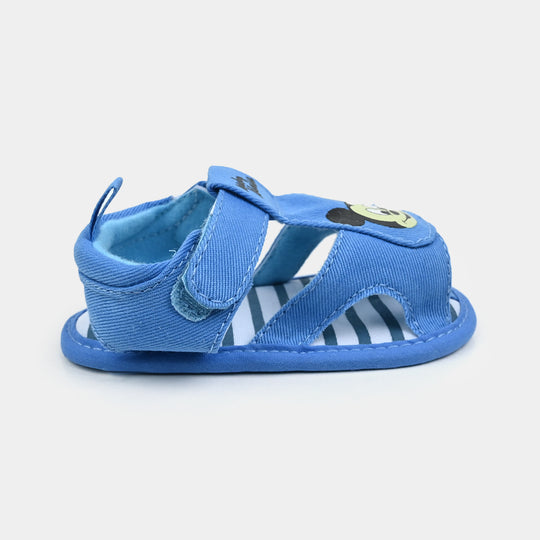 Baby Boy Shoes C-152-Blue