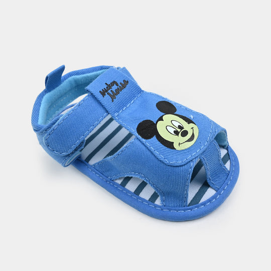 Baby Boy Shoes C-152-Blue