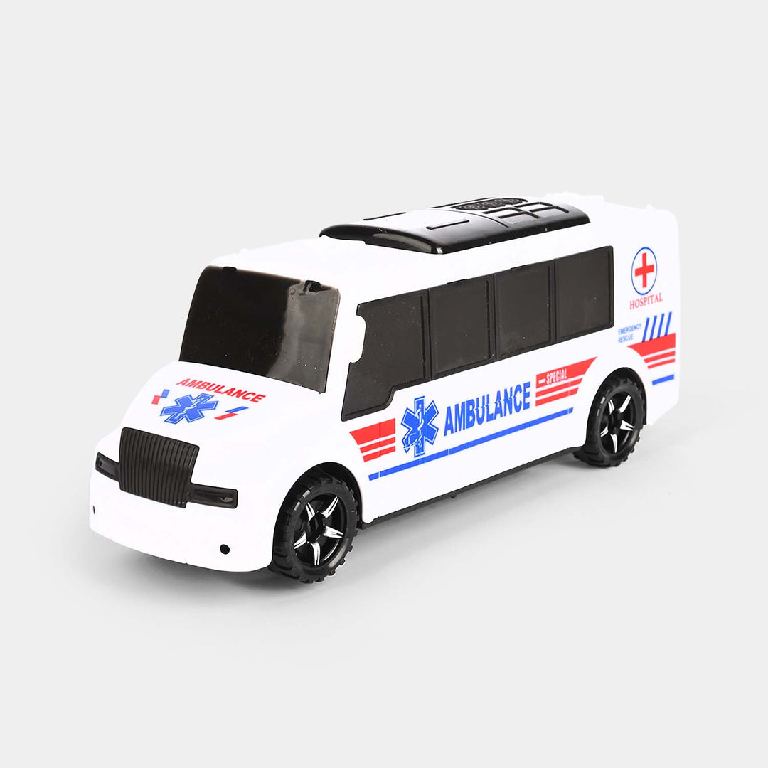 Universal Electric Ambulance Toy Sound and Light Car