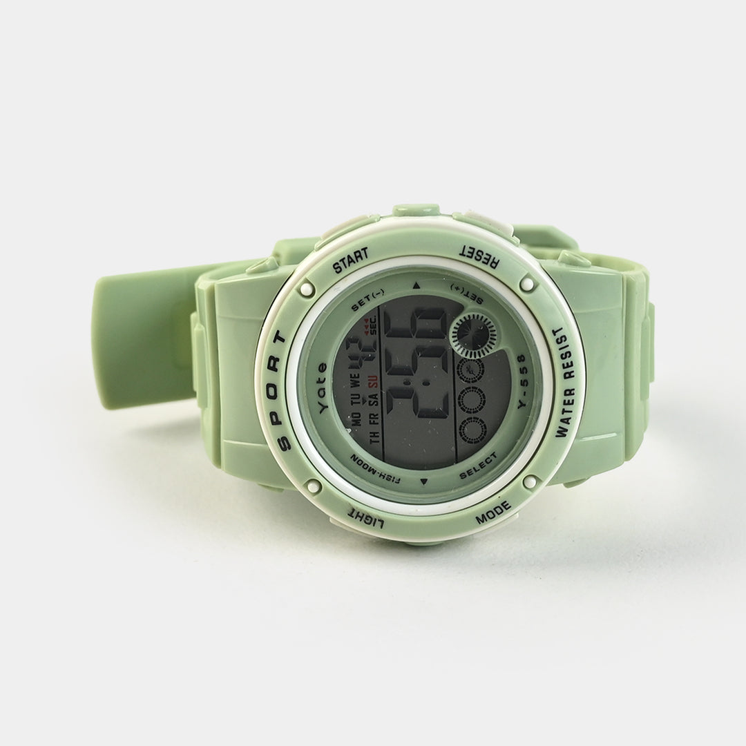Sports Digital Wrist Watch For Kids