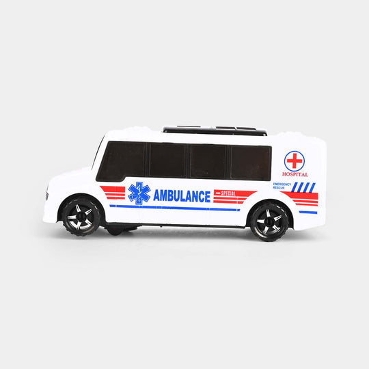 Universal Electric Ambulance Toy Sound and Light Car