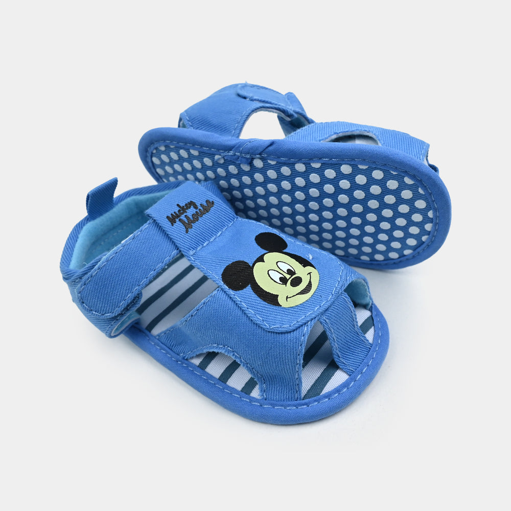 Baby Boy Shoes C-152-Blue