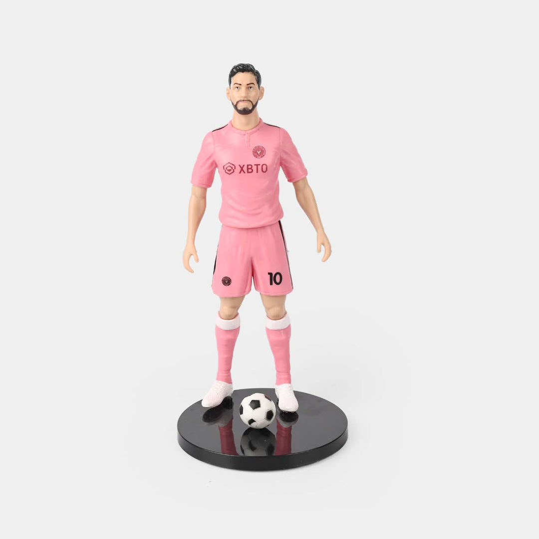World Cup Football Player Action Figure– With Ball