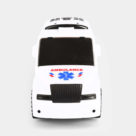 Universal Electric Ambulance Toy Sound and Light Car