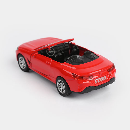 Die-Cast Model Car with Light & Sound