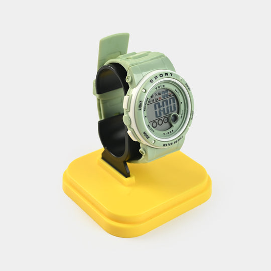 Sports Digital Wrist Watch For Kids