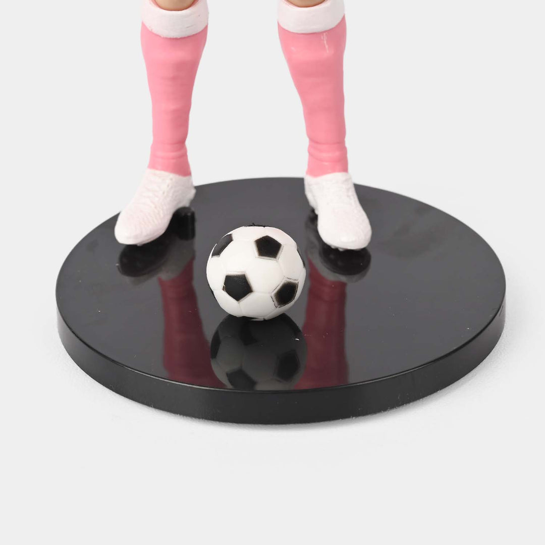 World Cup Football Player Action Figure– With Ball