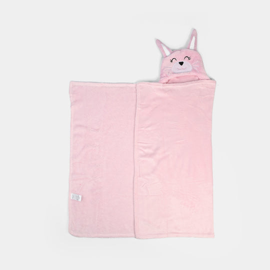 Hooded Character Blanket 0M+