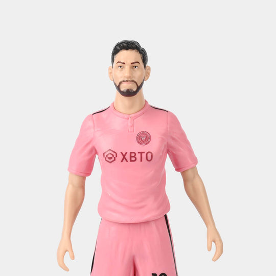 World Cup Football Player Action Figure– With Ball