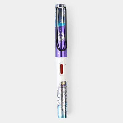 Stylish Fountain Ink Pen With Plastic Case