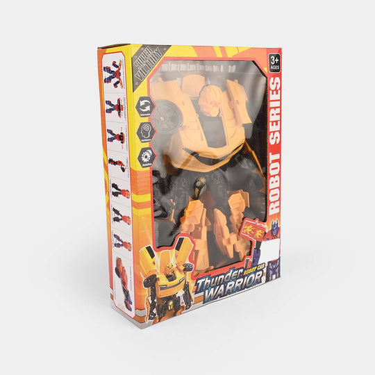 Transforming Action Figure / Robot Car Toy