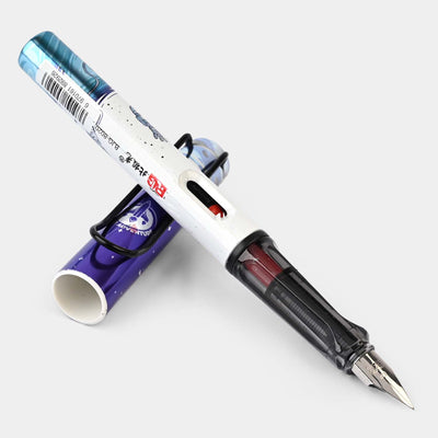 Stylish Fountain Ink Pen With Plastic Case