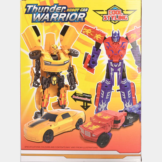Transforming Action Figure / Robot Car Toy